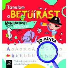 Tanulom a betű&iacute;r&aacute;st - Munkaf&uuml;zet rovott betűkkel - Anna Podg&oacute;rska