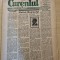 ziarul curentul nou 15 mai 1938-moartea lui octavian goga