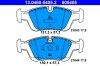 ATE 13.0460-5405.2 set placute frana,frana disc