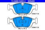 ATE 13.0460-5405.2 set placute frana,frana disc