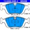 ATE 13.0460-5405.2 set placute frana,frana disc