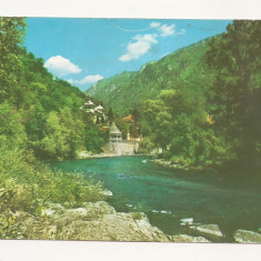 RF20 -Carte Postala- Baile Herculane, Valea Cernei, circulata 1969