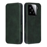Husa 360&Atilde;&sbquo;&Acirc;&deg; Xiaomi 15 Techsuit Safe Wallet Plus, verde