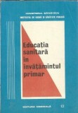 Educatia sanitara in invatamantul primar