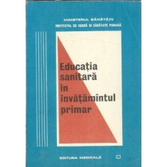 Educatia sanitara in invatamantul primar