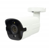 Cumpara ieftin Aproape nou: Camera supraveghere video PNI IP818J, POE, bullet 8MP, 2.8mm, pentru e