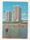 RF51 -Carte Postala- Statiunea Saturn, Hotel Atena, circulata 1979