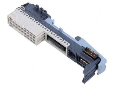 Soclu ET 200SP cu Conexiune Push-in foto