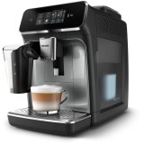 Espressor cafea automat Philips EP2339/40 cu rasnita incorporata, 15 bar, 1500 W, 1.8 litri, spumare lapte, SilentBrew, negru