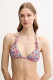 Rip Curl chiloți de baie LAS FLORES culoarea rosu, cupa usor rigidizata, 0MIWSW