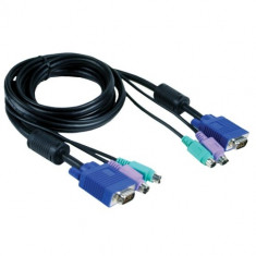 Cablu D-link, 1.8m, pentru Switch-urile KVM DKVM-2 si DKVM-4 foto