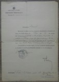 Document numire in functia de judecator// Botosani 1945