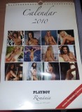 calendar vechi de colectie,Calendar PLAYBOY 2010,Vedete ROMANIA/fete sexy,T.GRAT