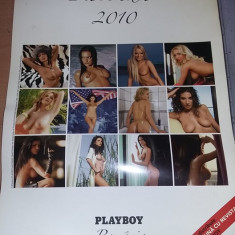 calendar vechi de colectie,Calendar PLAYBOY 2010,Vedete ROMANIA/fete sexy,T.GRAT