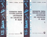 INDRUMATOR PENTRU RIDICAREA CALIFICARII LACATUSILOR DIN CONSTRUCTIILE DE MASINI VOL.1-2-V. RADUCU, N. RADUC-308635