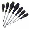 Set surubelnite crv, varf magnetic maner cauciuc 7buc., Dedra