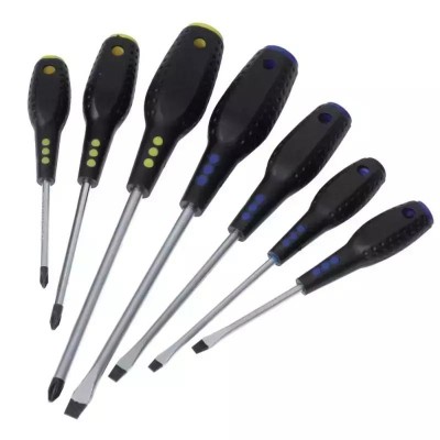 Set surubelnite crv, varf magnetic maner cauciuc 7buc. foto