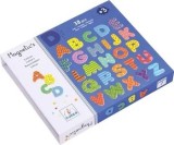 Set Litere mari magnetice, 38 piese