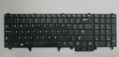 Tastatura laptop second hand DELL Latitude E6520 E5520 E5530 US DP/N 2FD2H M8F00 foto