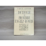 Dictionar de proverbe Englez Roman , Virgil Lefter , 1994