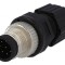 Conector M12 mufă PIN 8 tată A-DeviceNet CANopen IP68