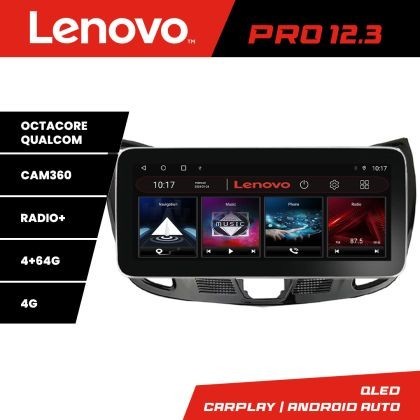 Navigatie Ford Kuga C-MAX Lenovo PRO 4+64 12.3 inch qled android 4G DSP gps internet KIT-362-v2 CarStore Technology