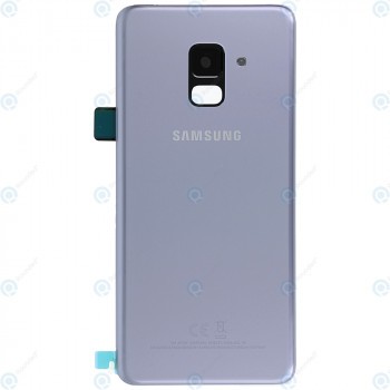 Samsung Galaxy A8 2018 (SM-A530F) Capac baterie gri orhidee GH82-15551B foto