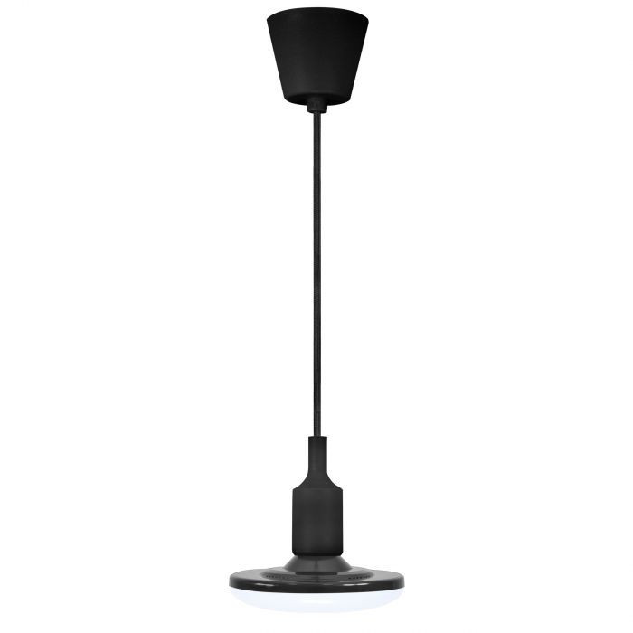 Lampa LED Neagra 10W Polux &ndash; E27