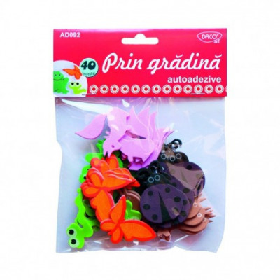 Accesorii craft - AD092 prin gradina spuma aa DACO foto