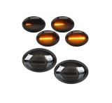 Lampa semnalizare aripa Fiat 500 (312), 03.2007-08.2015; 500l (330), 01.2013-12.2022; Ford Ka (Ru8), 10.2008-12.2015; Lancia Ypsilon (843), 01.2004-0