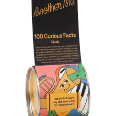 Another Me set de sticky notes 100 Curious Facts, Music, English