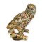 Bufnita-statueta Steampunk din rasini SP-40