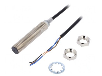 Senzor Inductiv PNP NO 9mm 30VDC M12 IP67 foto