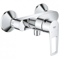 Baterie de dus Grohe Bauloop 23633001, 1/2&#039;&#039;, aparenta, monocomanda, Crom