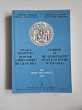 Transilvania - Academia Romana Filiala Cluj Napoca, Anuarul Institutului de Istorie George Baritiu, Humanistica XII 2014
