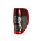 Stop spate, lampa Ford Ranger, 04.2011-05.2016, model: Wildtrak, montare spate, dreapta, cu lampa de mers inapoi; W21/5W+W21W+WY21W; rama cromata, ra