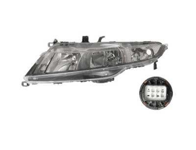Far HONDA CIVIC (FN/FK) (HB), 10.2005-09.2011, partea Stanga, MAGNETI MARELLI, tip bec D2R+H1; electric; fara capac mare spate; cu motor; xenon foto
