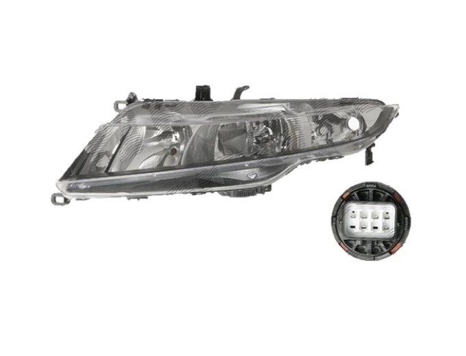 Far HONDA CIVIC (FN/FK) (HB), 10.2005-09.2011, partea Stanga, MAGNETI MARELLI, tip bec D2R+H1; electric; fara capac mare spate; cu motor; xenon