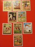 BURUNDI, SPORT MUNICH - SERIE COMPLETĂ MNH