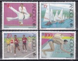 Angola 1991 - Jocurile Olimpice - Barcelona, MNH, Nestampilat