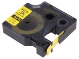 Marcaj termocontractabil galben 1,5m &Oslash;2,97-5,13mm