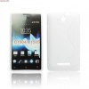 Husa silicon S-line Sony Xperia E C1504 Alba