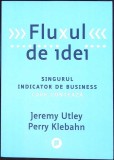 Fluxul de Idei - Jeremy Utley, Perry Klebahn - Psihologie - Publica 2023 - Stare Foarte Buna - Romana
