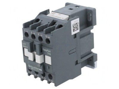 Contactor 3P 9A 230VAC 690V foto