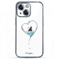 Husa Cover Kingxbar Wish Series pentru iPhone 13 Blue foto