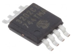 Convertor A/D 2 Canale 12bit 100ksps 2.7-5.5V MSOP8