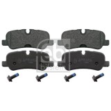 Febi Bilstein set placute frana, frana disc