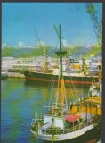 CPI B 12032 CARTE POSTALA - CONSTANTA. VEDERE DIN PORT, Circulata, Fotografie