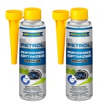 Cumpara ieftin Pachet 600ml aditiv benzina Ravenol Petrol Performance Optimizer Premium
