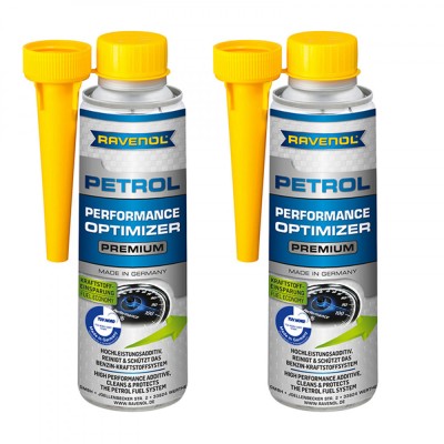 Pachet 600ml aditiv benzina Ravenol Petrol Performance Optimizer Premium foto